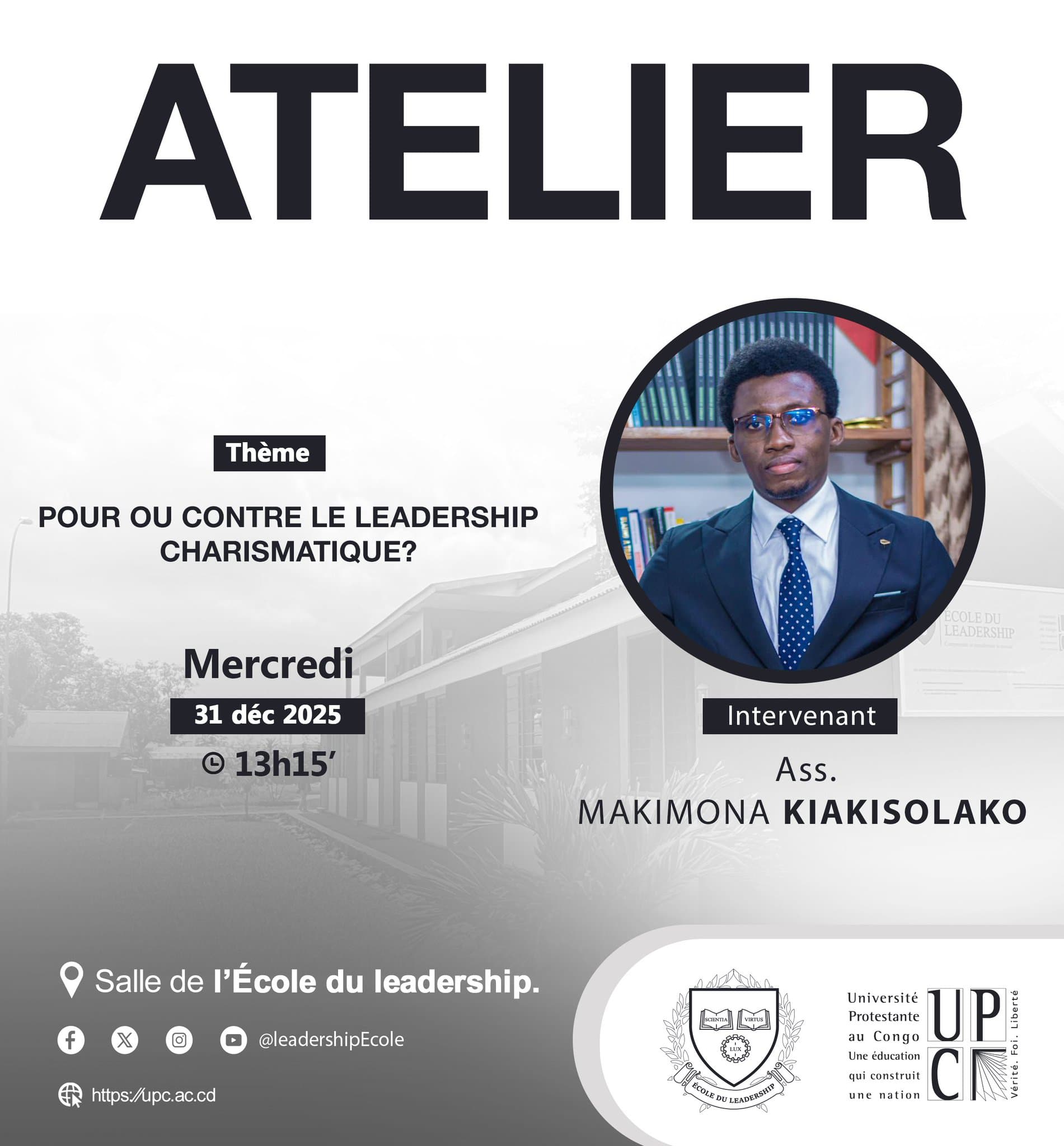 Atelier : pour ou contre le leadership charismatique ?